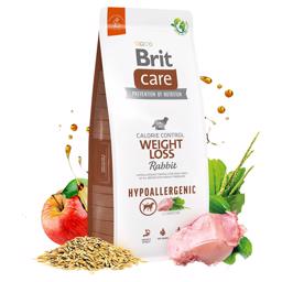 BRIT Care Hundefoder Hypoallergenic Weight Loss med Kanin